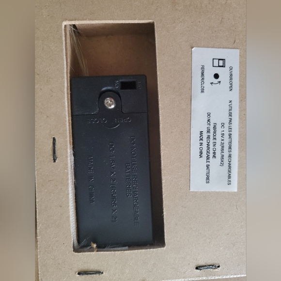 Vertbaudet Fairy Picture Light Up NEW 18.89"x18.89" or(48cm x 48cm). - Picture 5 of 8